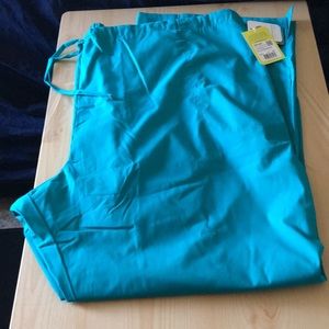 Code Happy Medical Scrub Pants 4x teal